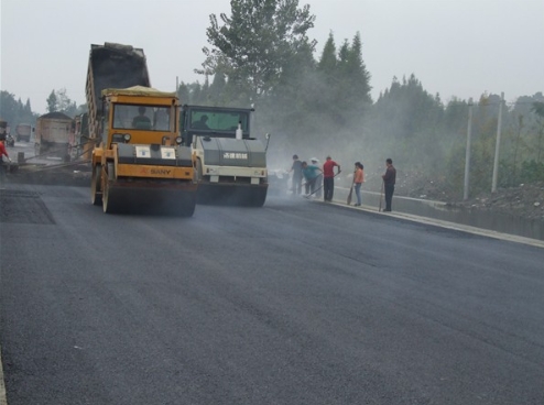 橡胶沥青的道路利用